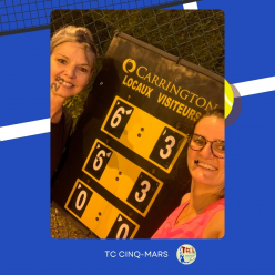 Tournoi interne 2026 🎾