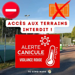 🌡️ALERTE CANICULE🌡️