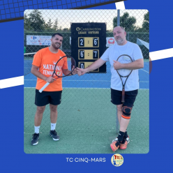 Tournoi interne 2026 🎾