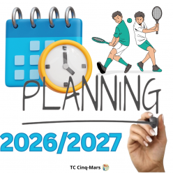 [Planning des cours]📝