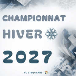 Championnat Hiver 2027 ❄️