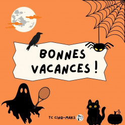 VACANCES TOUSSAINT 🎃