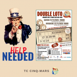 DOUBLE LOTO TCC 🎡