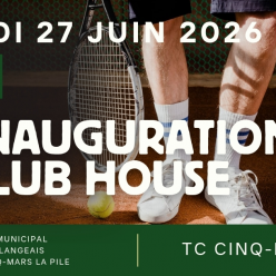 INAUGURATION CLUB-HOUSE 🏠